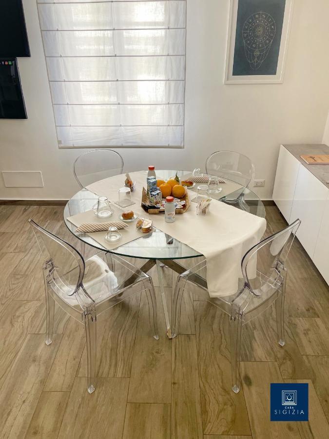 Casa Sigizia Bed and Breakfast Reggio di Calabria Buitenkant foto
