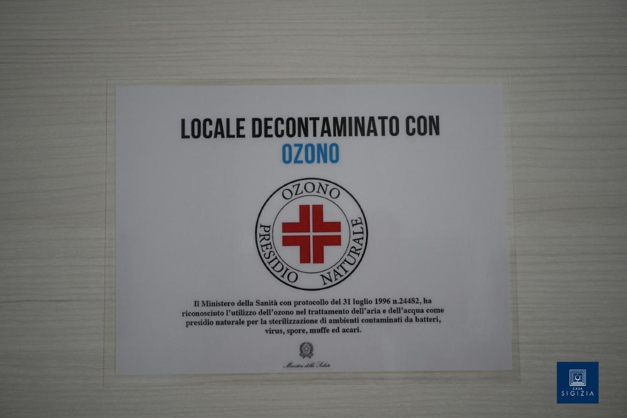 Casa Sigizia Bed and Breakfast Reggio di Calabria Buitenkant foto