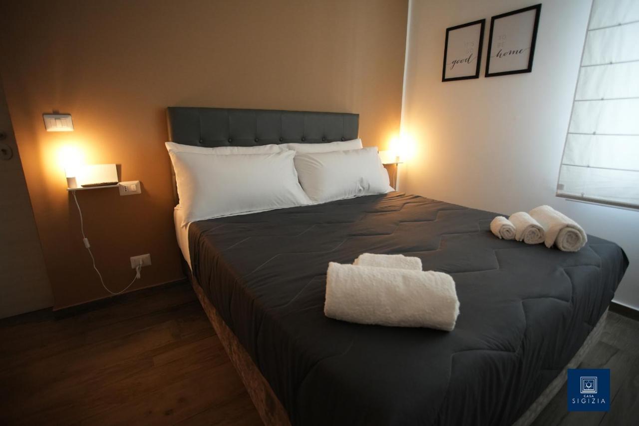 Casa Sigizia Bed and Breakfast Reggio di Calabria Buitenkant foto