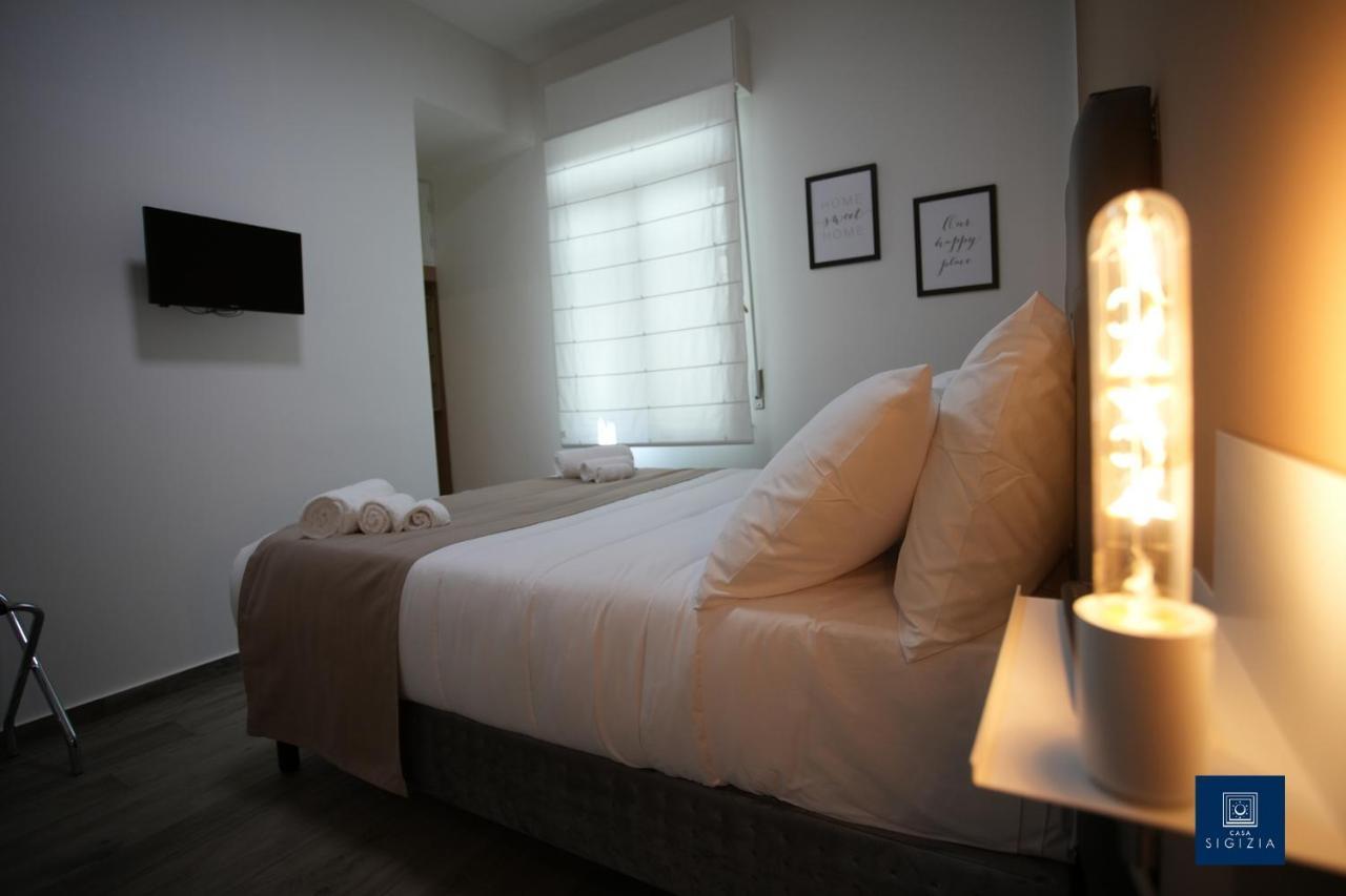 Casa Sigizia Bed and Breakfast Reggio di Calabria Buitenkant foto