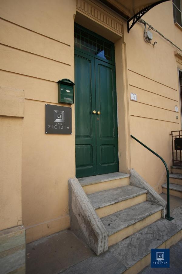 Casa Sigizia Bed and Breakfast Reggio di Calabria Buitenkant foto