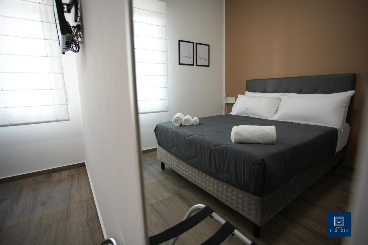 Casa Sigizia Bed and Breakfast Reggio di Calabria Buitenkant foto