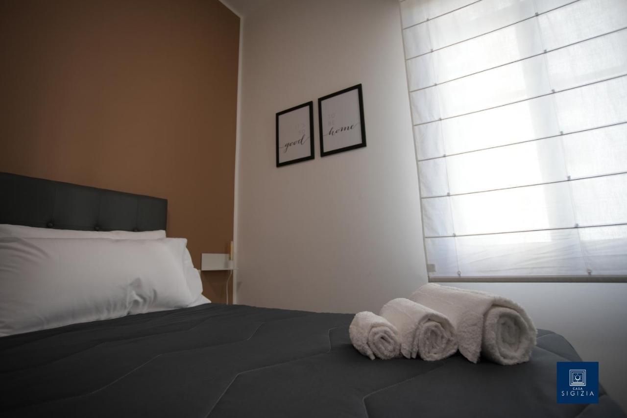 Casa Sigizia Bed and Breakfast Reggio di Calabria Buitenkant foto