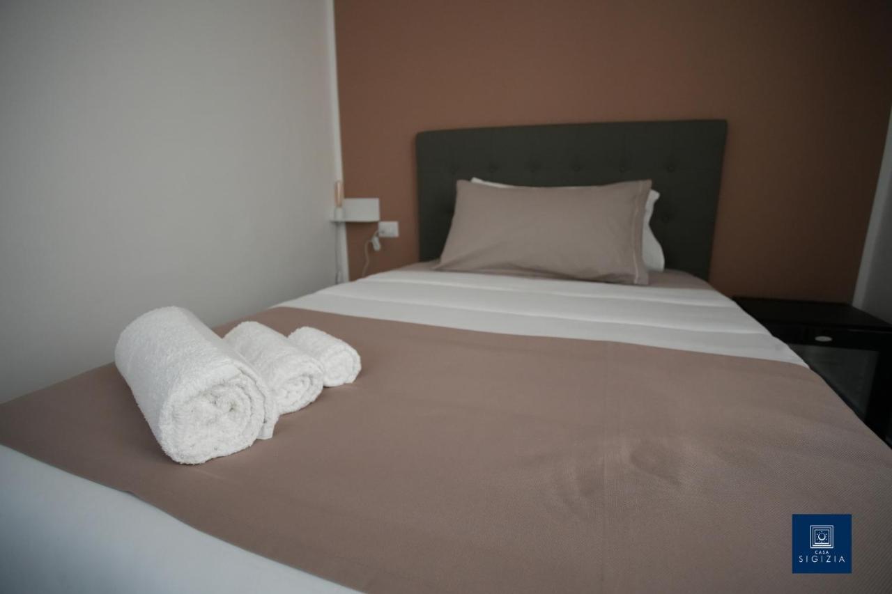 Casa Sigizia Bed and Breakfast Reggio di Calabria Buitenkant foto