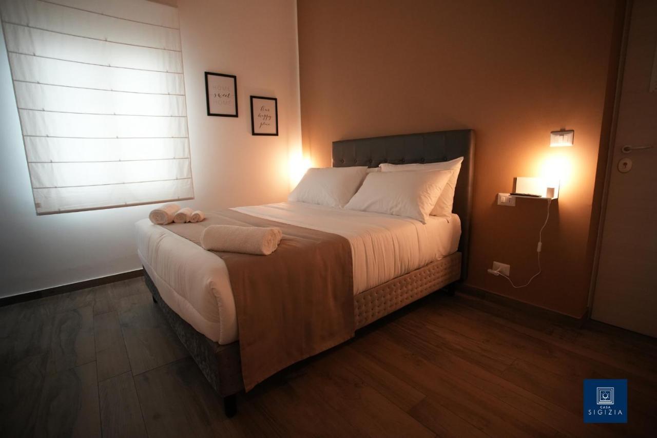 Casa Sigizia Bed and Breakfast Reggio di Calabria Buitenkant foto