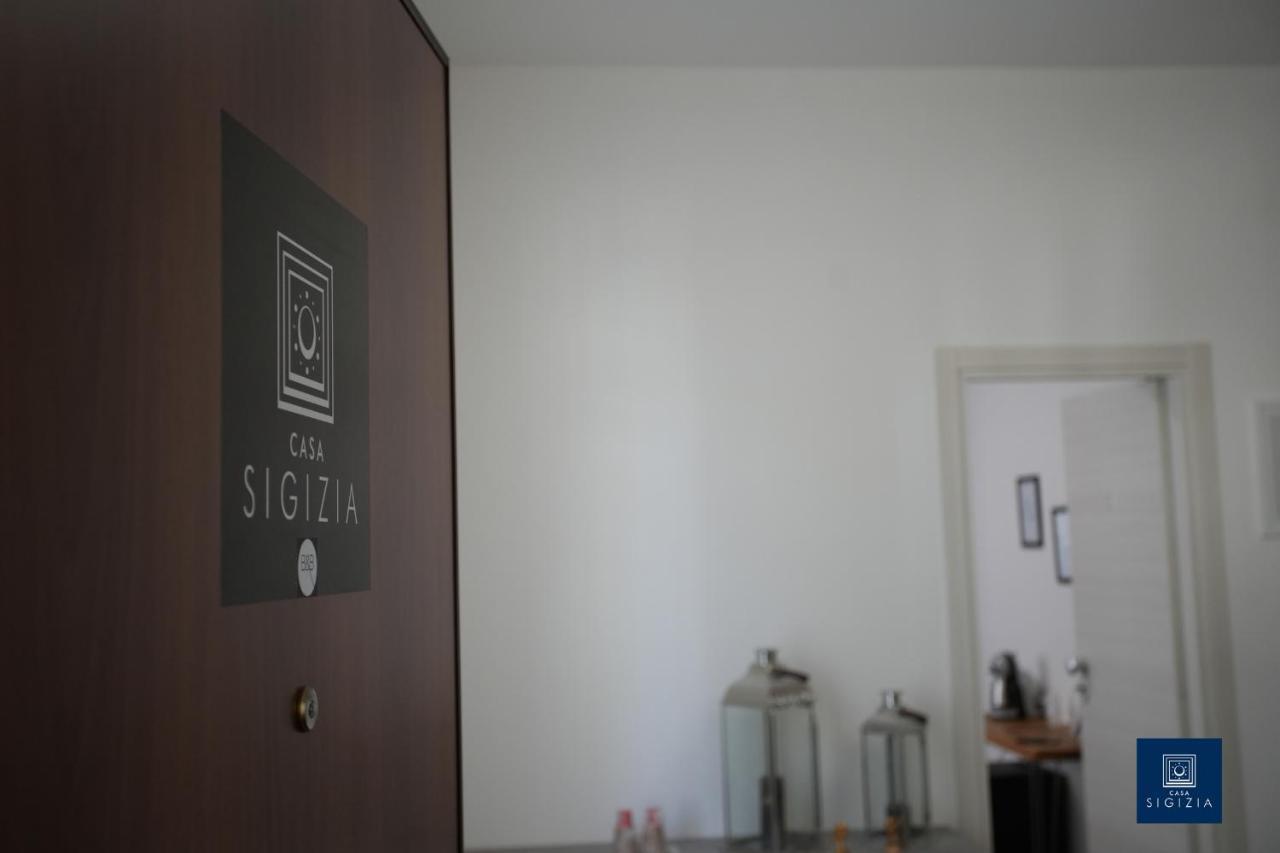 Casa Sigizia Bed and Breakfast Reggio di Calabria Buitenkant foto